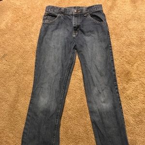 Boys Wrangler Jeans 16 reg